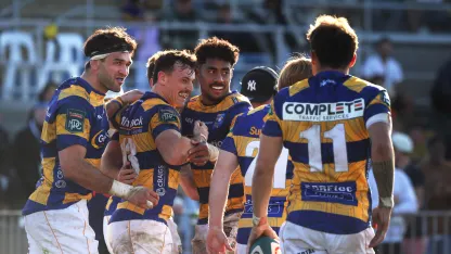 image: Fireworks in Round One as Bunnings NPC Returns