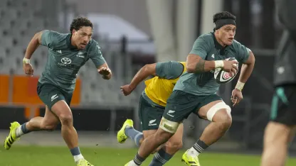 image: All Blacks v France Preview: Robertson Rolls the Dice in Dunedin