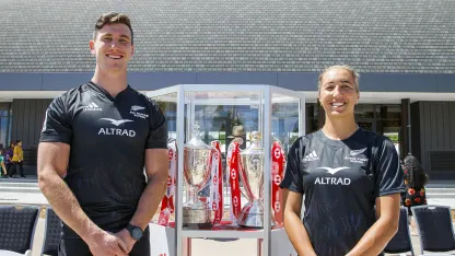 image: All Blacks Sevens and Black Ferns Sevens teams set to ignite in Hamilton  