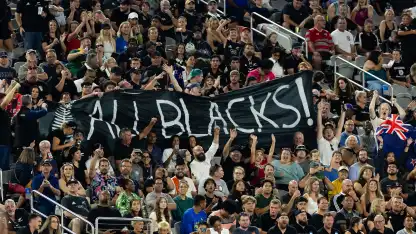 One month to go: All Blacks v Springboks in Baltimore