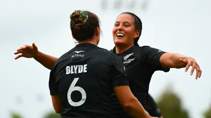 image: Black Ferns Sevens set sights on Vancouver