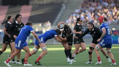 Match Report: France v Black Ferns | WXV Global Series 2026