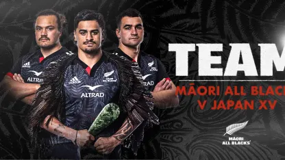 image: Māori All Blacks squad announced for Japan 2024 tour