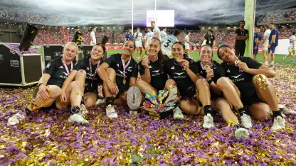image: Black Ferns Sevens Storm to Singapore Glory