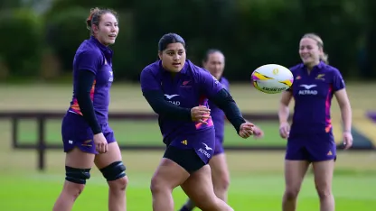 image: Black Ferns select strong 23 against Ireland in the Women’s Rugby World Cup