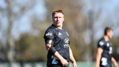 image: Surreal moment for Fletcher Newell after All Blacks call up