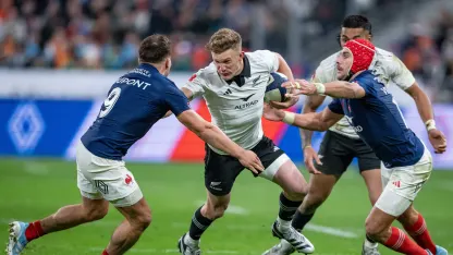 image: All Blacks v France: A rivalry in numbers