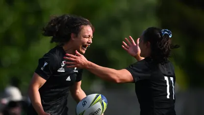image: Black Ferns safely into RWC quarterfinals 