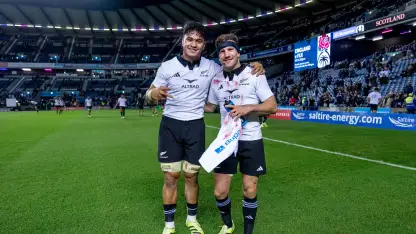 image: McKenzie Magic Secures All Blacks Win Over Scotland at Murrayfield