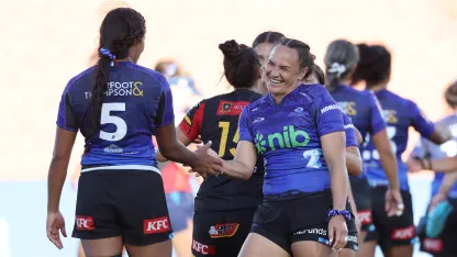image: Blues Seal Grand Final Spot as Matatū Tighten Grip on Second 