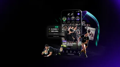 image: The Home of the Black Jersey is here