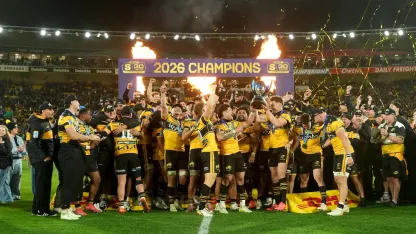image: Hurricanes claim DHL Super Rugby Pacific title