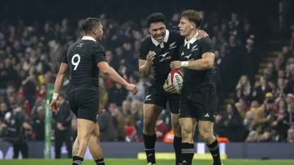 image: All Blacks team to play France in Christchurch
