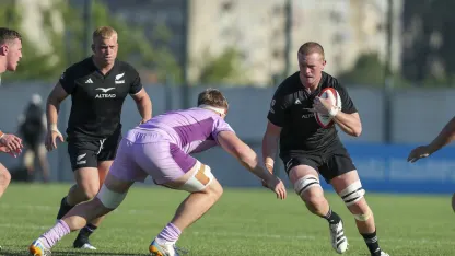 image: New Zealand Under 20 top Pool B after Scotland thriller