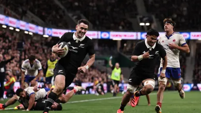 image: All Blacks Edge France in Christchurch Thriller to Open 2026