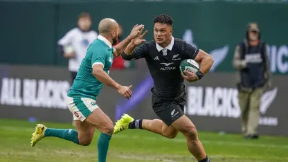 All Blacks v Ireland: Rivalry in Numbers