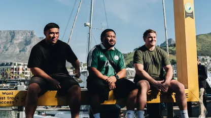 All Blacks soaking up the sights in Cape Town
