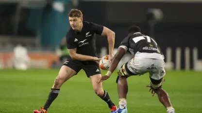 MATCH REPORT: All Blacks v Hollywoodbets Sharks | Rugby's Greatest Rivalry