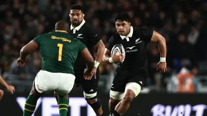 A Rivalry in Numbers: All Blacks v South Africa