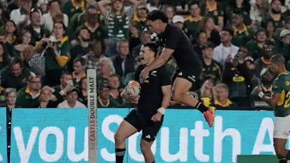MATCH REPORT: All Blacks v Springboks, First Test | Rugby's Greatest Rivalry