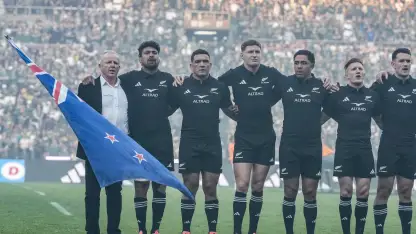 FOLLOW LIVE: All Blacks v Lions