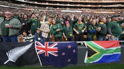 Springboks name unchanged forwards as Erasmus makes two changes for Baltimore