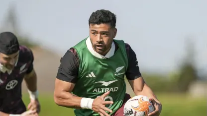 Rennie discusses All Black changes for Baltimore showdown