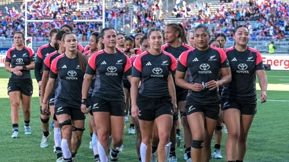 Black Ferns team named to play Scotland