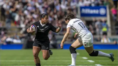 Black Ferns v Red Roses: A Rivalry in Numbers