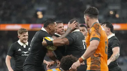 Rivalry in Numbers: All Blacks v Wallabies