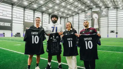 Rugby Stars Take on the Baltimore Ravens: “The NFL is Almost Impossible”