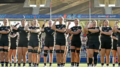 Black Ferns named to play France in first home Test of the WXV Global Series
