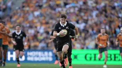 ‘No point playing risk-free footy’: Rennie backs All Blacks’ attacking identity
