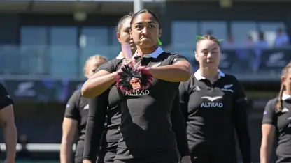 Black Ferns Hamilton haka captures the world
