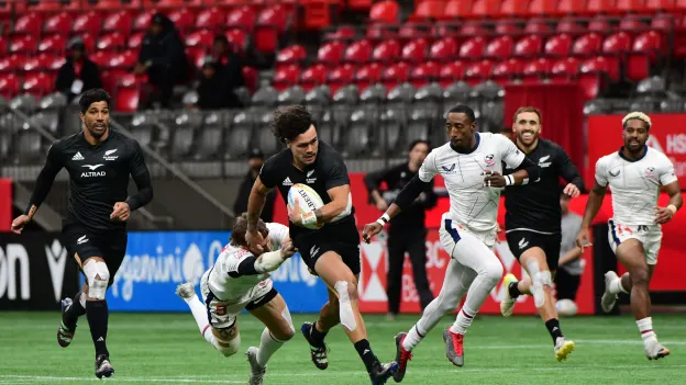 image: Unbeaten opening day in Vancouver for New Zealand sides