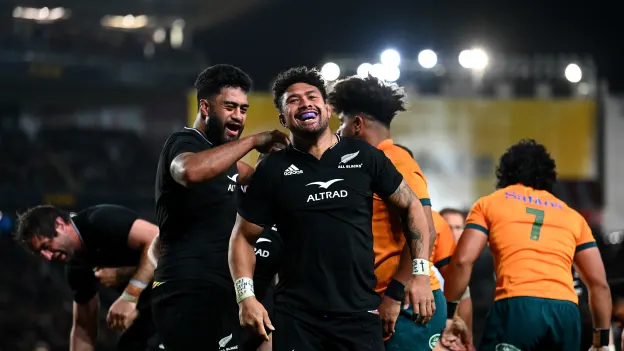 All Blacks finish home season in style