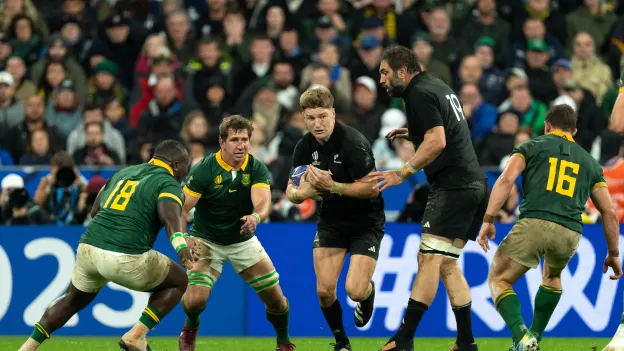 image: Valiant All Blacks fall short in Rugby World Cup final