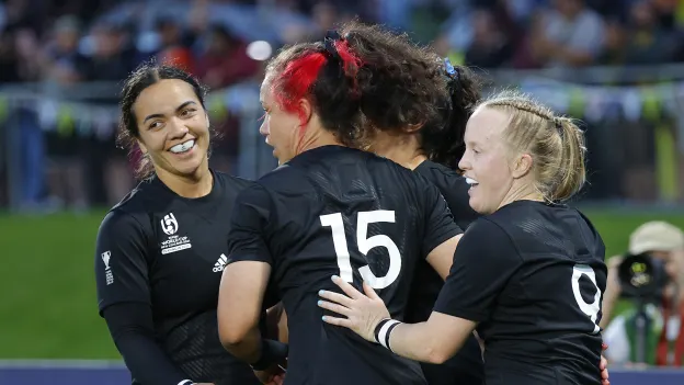 image: Black Ferns storm into the final four