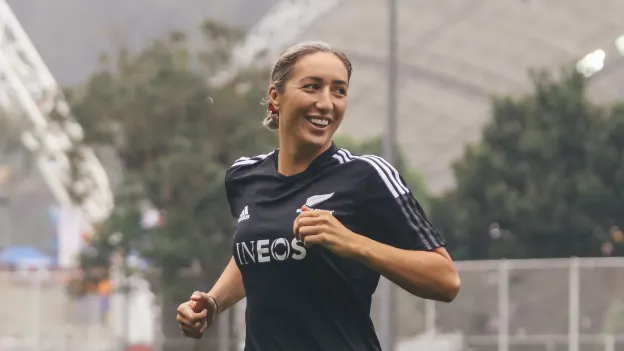image: Sarah Hirini to embrace opportunity in Japan