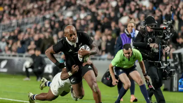 image: All Blacks take the spoils at Eden Park