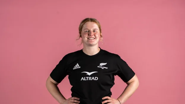image: Ellis Doyle's journey to the Black Ferns XV