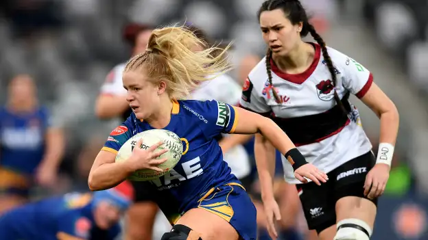 image: Leah Miles' eying Championship victory for Otago in Farah Palmer Cup
