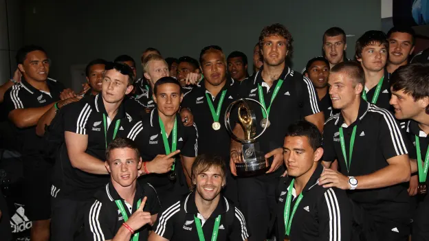 New Zealand Under 20s throughout the years
