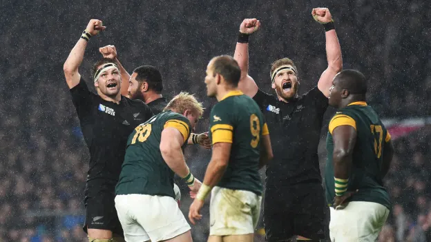 image: A history of All Blacks v South Africa at the Rugby World Cup