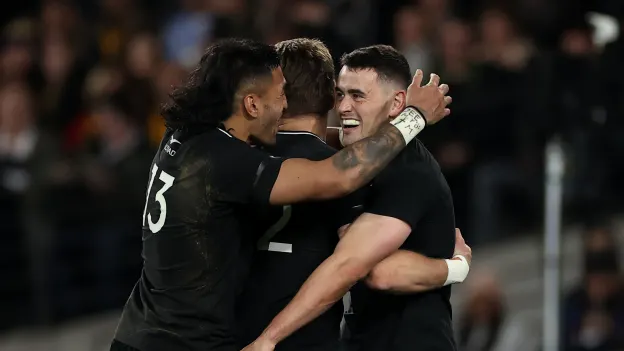 image: Last minute try secures victory and the Bledisloe Cup