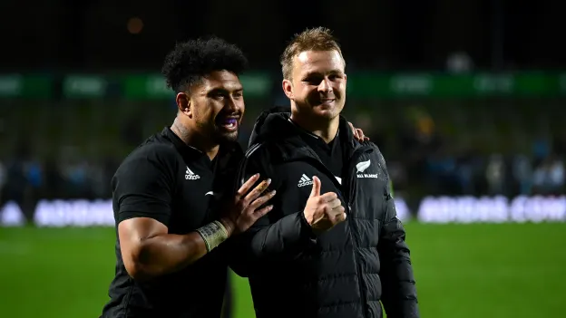image: Five new caps named in All Blacks' Lipovitan-D Rugby Championship squad