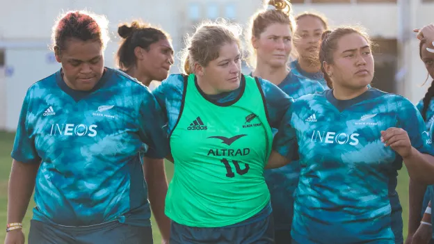 image: PREVIEW: Black Ferns v Wallaroos (Tauranga)