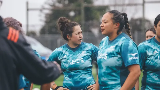 image: Charmaine McMenamin returns to Black Ferns