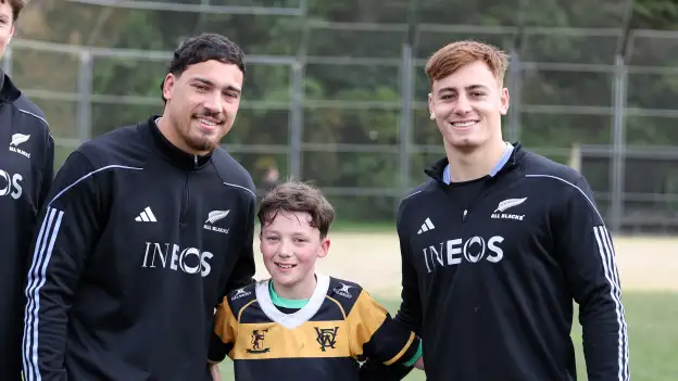 image: Five All Blacks released to play Bunnings Warehouse NPC 