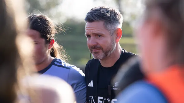 Mike Delany steps aside from Black Ferns coaching role